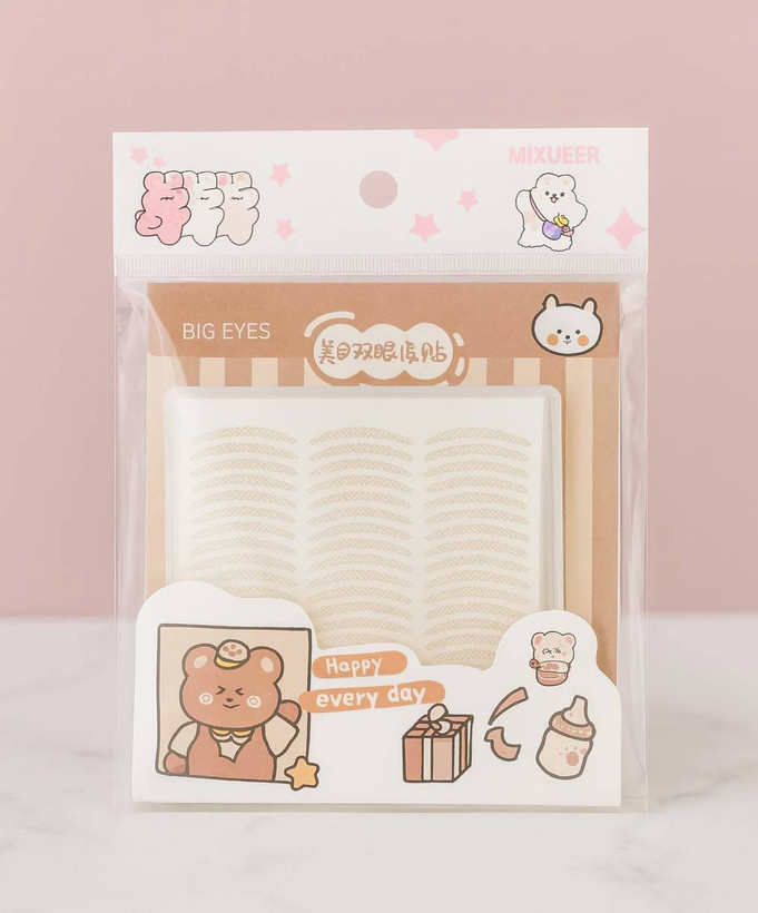 چسب پلک Big Eyes خرسی