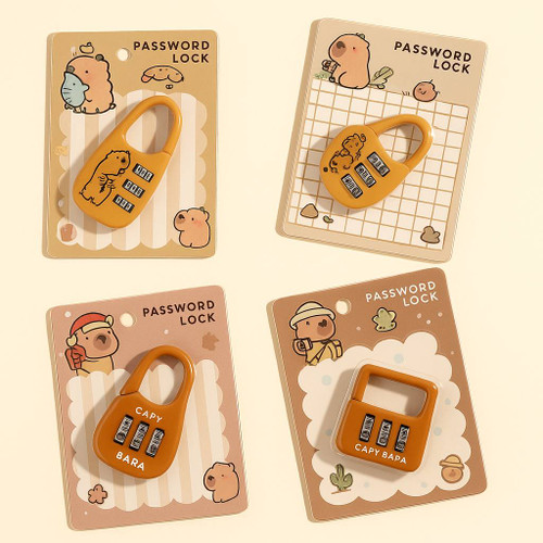 قفل رمزی فانتزی طرح کاپی بارا