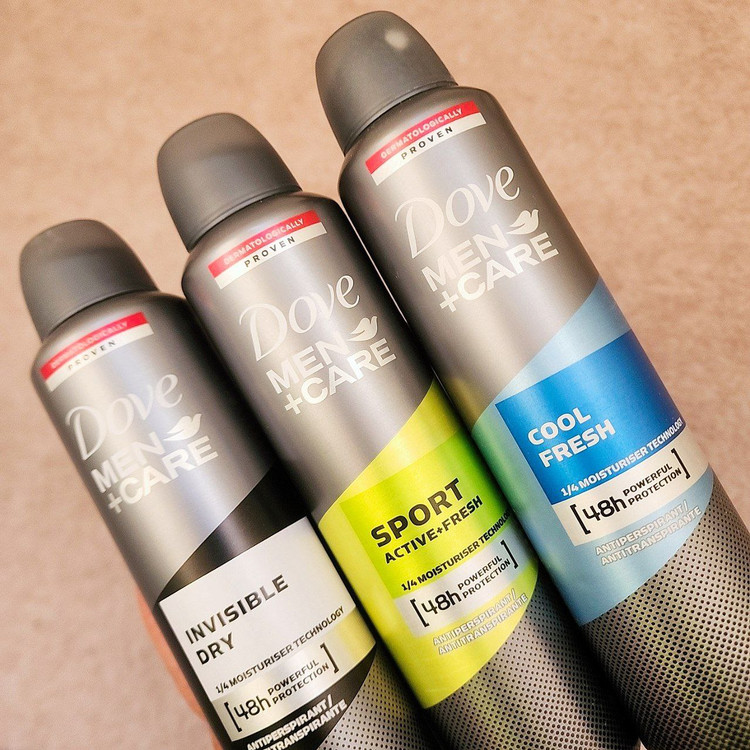 اسپری ضد تعریق داو برای آقایان 48 ساعته Dove
