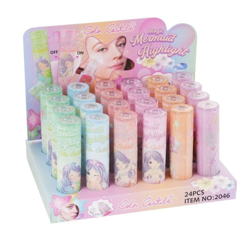 هایلایتر رولی پری دریایی کالر کاستل