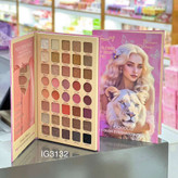 سایه چشم کتابی چهل رنگ طرح دختر و شیر IGOODCO