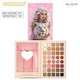 سایه چشم کتابی چهل رنگ طرح دختر و شیر IGOODCO