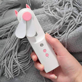 دستگاه بخور سرد و فن شارژی