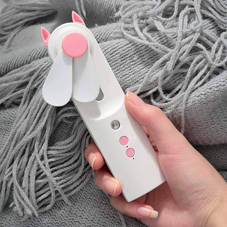 دستگاه بخور سرد و فن شارژی