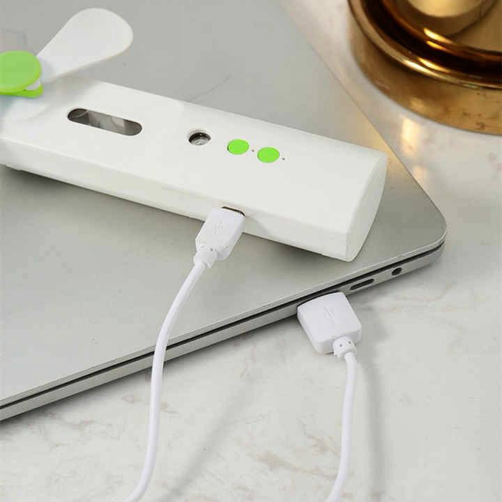 دستگاه بخور سرد و فن شارژی