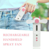 دستگاه بخور سرد و فن شارژی