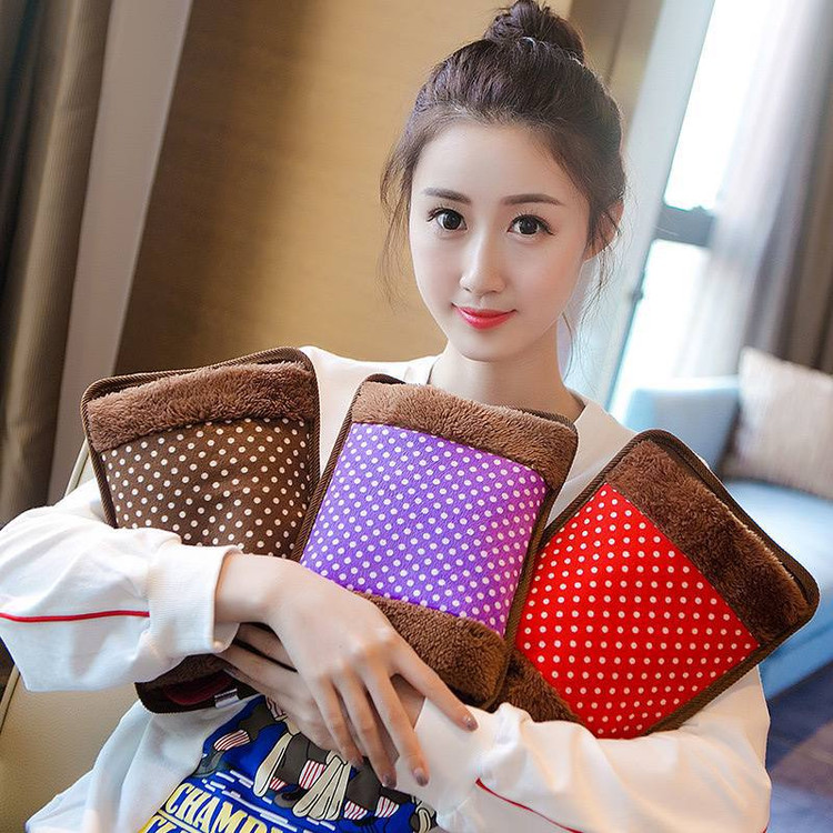 کیسه آبگرم برقی حوله ای