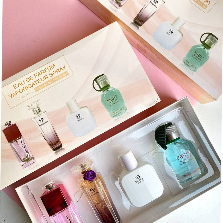 ست ادکلن ۴ عددی veyes