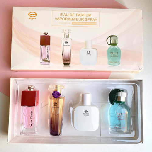 ست ادکلن ۴ عددی veyes