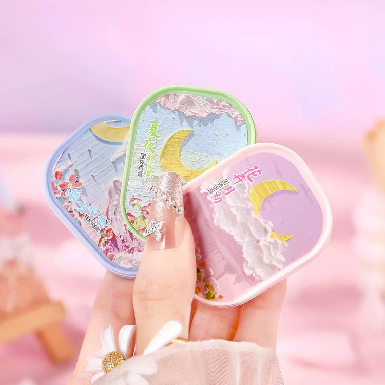 پک بادی بالم جامد ، عطر صابونی