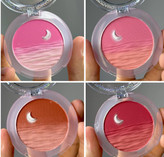 رژگونه ماه و دریا هدی موجی Huda Moji