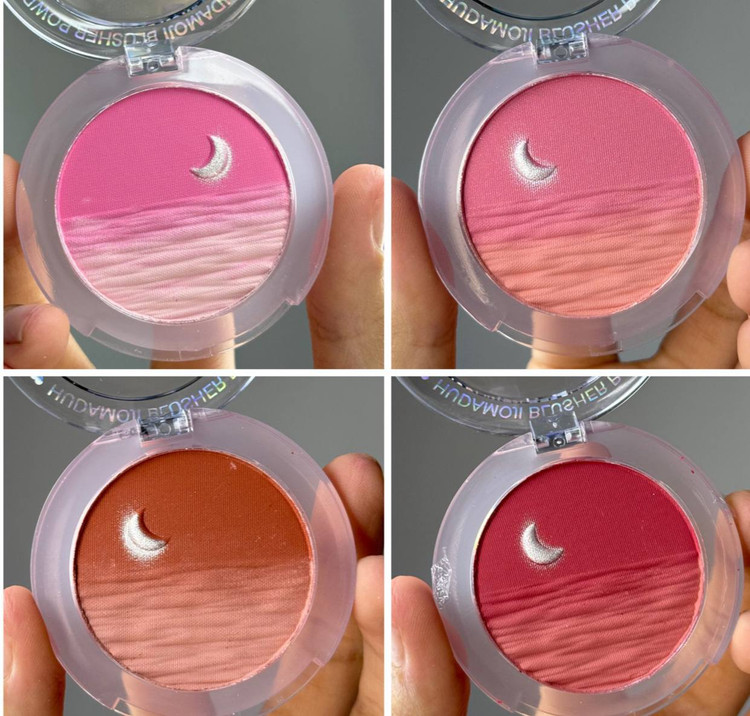 رژگونه ماه و دریا هدی موجی Huda Moji