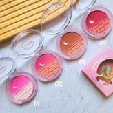 رژگونه ماه و دریا هدی موجی Huda Moji