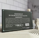 پالت سایه و رژگونه 28 رنگ پرنسس IGOODCO