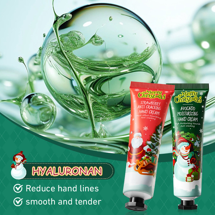 پک کرم دست کریسمسی ۵ عددی