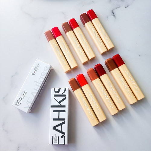 پک رژلب مایع طرح کبریت yeahkiss