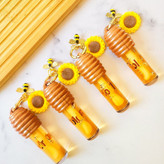 لیپ گلاس و نرم کننده لب عسل