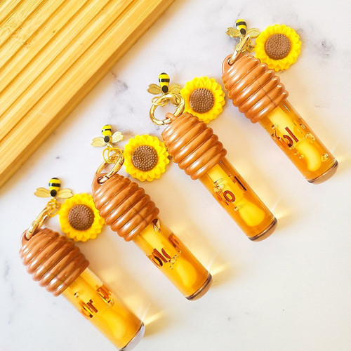 لیپ گلاس و نرم کننده لب عسل