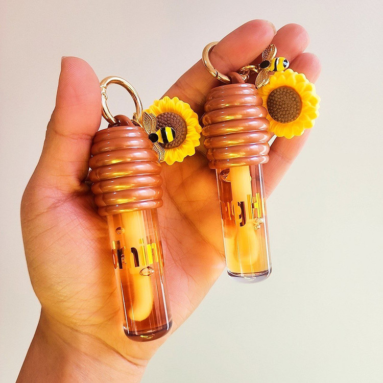 لیپ گلاس و نرم کننده لب عسل