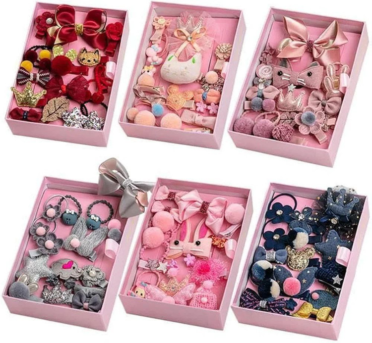 باکس گیره و کش مو لاکچری فانتزی