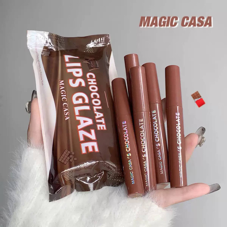 ست رژلب شکلاتی