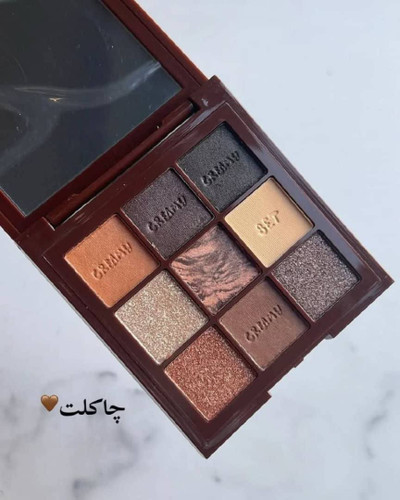 پالت سایه ۹ رنگ هدی موجی