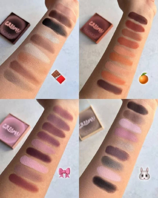 پالت سایه ۹ رنگ هدی موجی