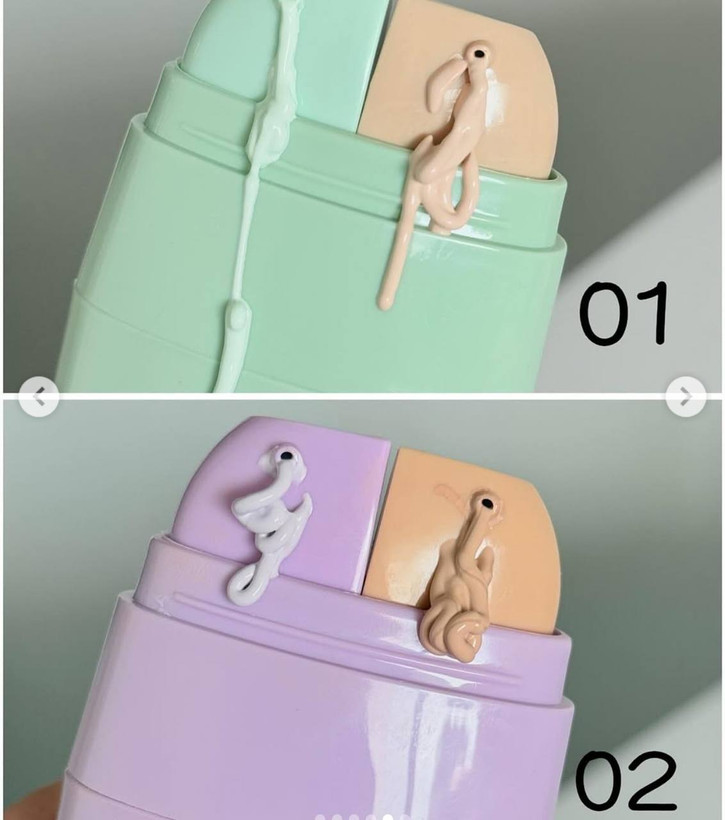 کرم بیبی ۲ کاره (BB 2-in-1) از برند RUA