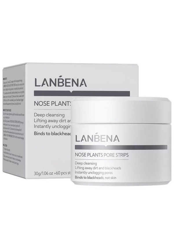 ماسک کاسه ای پاکسازی جوش سر سیاه برند لانبنا