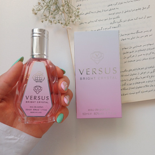 ادکلن ورساچه صورتی ۵۰ میل فراگرنس