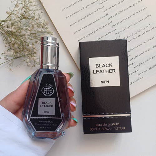 ادکلن بلک لدر ۵۰ میل فراگرنس