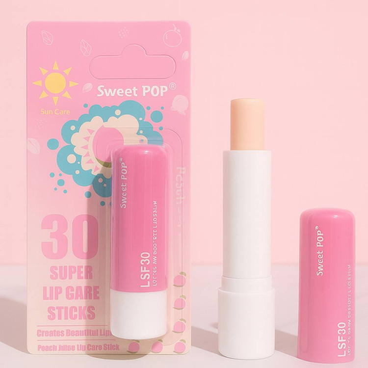 ضدآفتاب لب sweet pop
