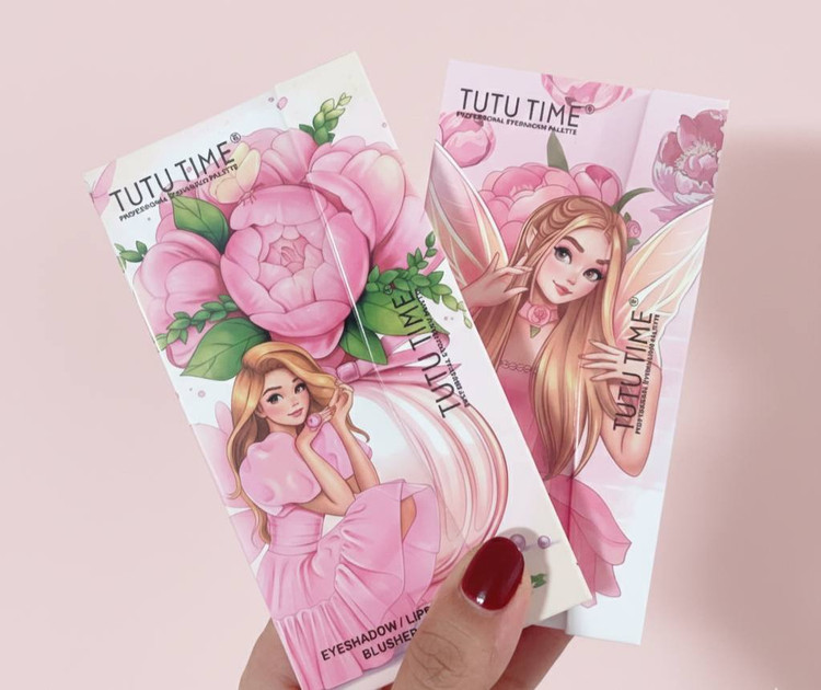 پالت آرایشی فانتزی چندکاره TUTU TIME مدل پرنسس