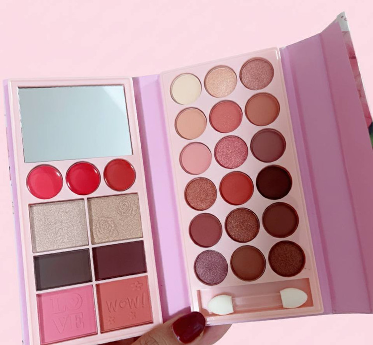 پالت آرایشی فانتزی چندکاره TUTU TIME مدل پرنسس