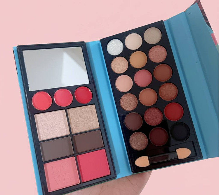 پالت آرایشی فانتزی چندکاره TUTU TIME مدل خرسی