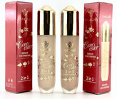 کانسیلر 2 کاره یانگمی اصل کرم پودر و کانسیلر YANGMEI