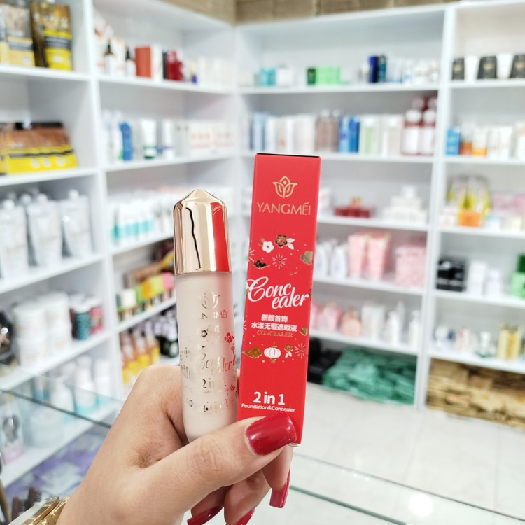 کانسیلر 2 کاره یانگمی اصل کرم پودر و کانسیلر YANGMEI