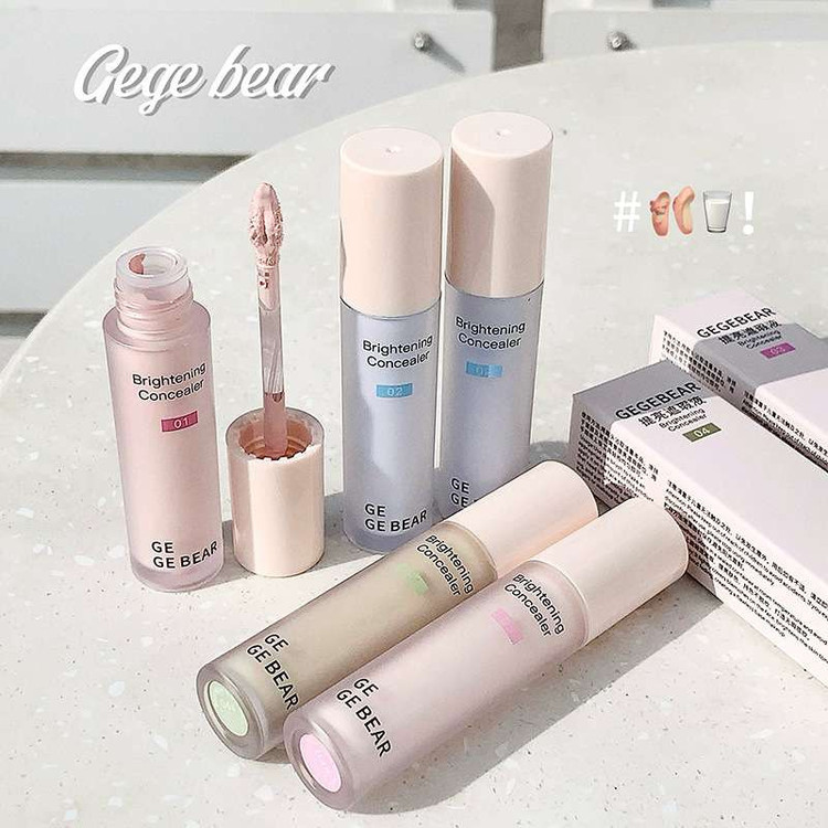 کانسیلر مایع اصلاح رنگ gege bear