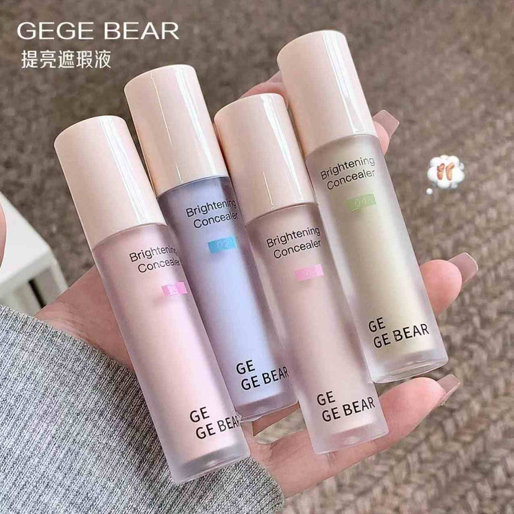 کانسیلر مایع اصلاح رنگ gege bear