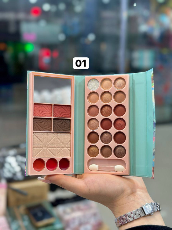 پالت سایه آرایشی کیفی چندکاره پری دریایی آنی لیدی ANYLADY