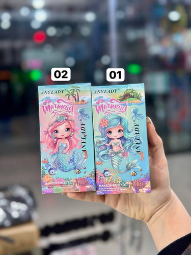 پالت سایه آرایشی کیفی چندکاره پری دریایی آنی لیدی ANYLADY