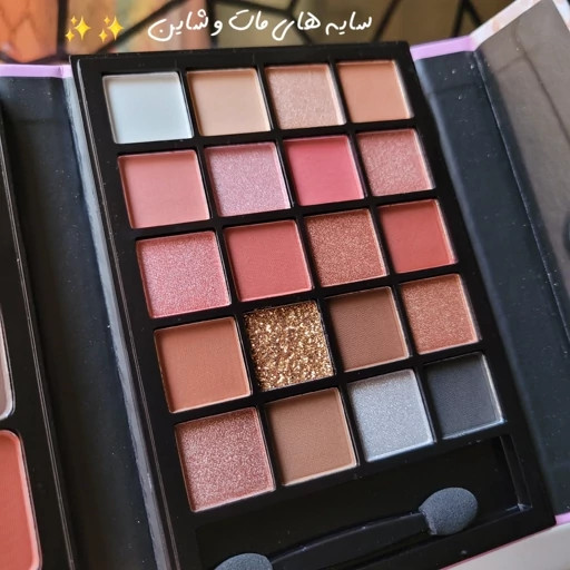 پالت سایه چشم کیفی آنی لیدی طرح انیمه