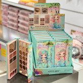 پالت سایه آرایشی کیفی چندکاره پری دریایی آنی لیدی ANYLADY