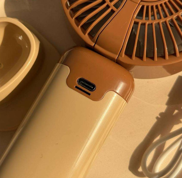 پنکه دستی شارژی