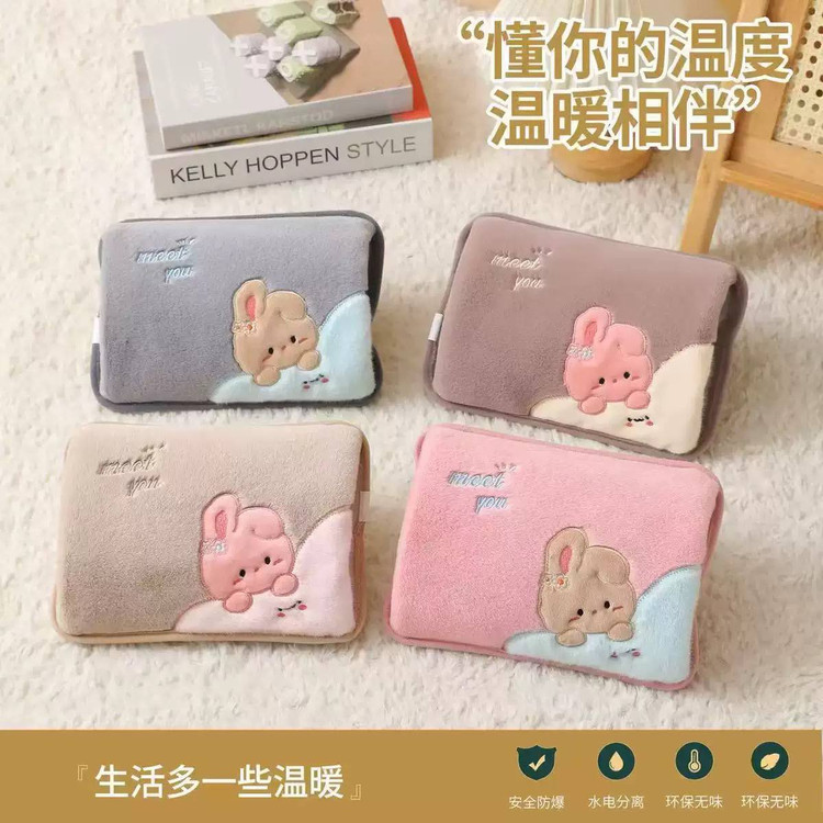 کیسه آبگرم برقی فانتزی طرح خرگوش