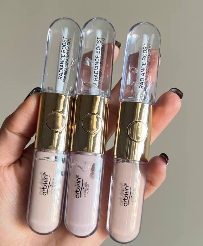 کانسیلر و پرایمر دوطرفه آرت اسکین مدل RADIANCE BOOST