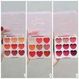 پالت رژ جامد خیس آبنباتی قلبی میس لارا