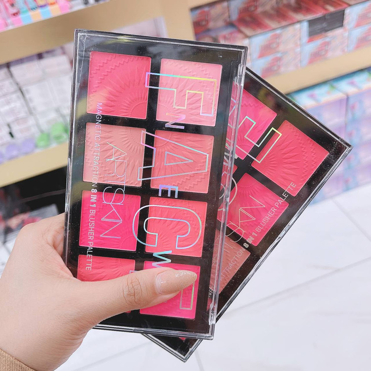 پالت رژگونه خورشیدی آرت اسکین