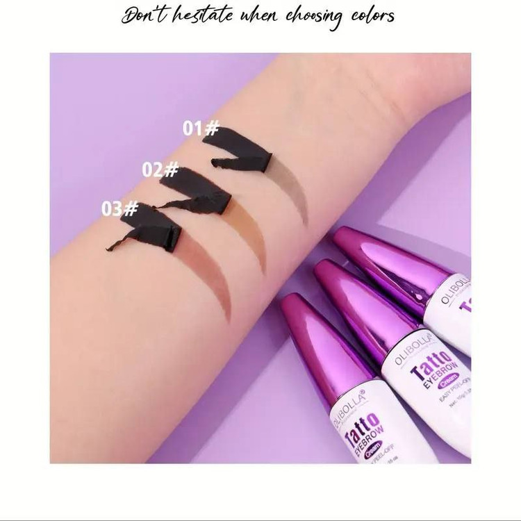 تینت ابرو پیل آف اولیبولا olibolla شماره ۰۱