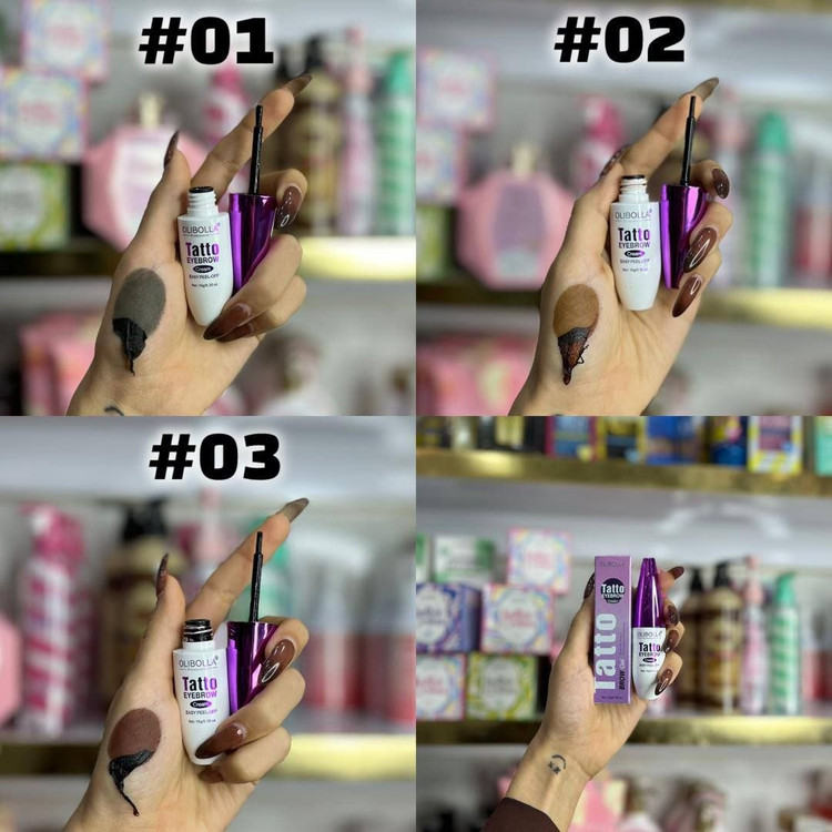 تینت ابرو پیل آف اولیبولا olibolla شماره ۰۱